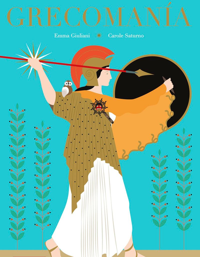 ‘Grecomanía’, de Emma Giuliani y Carole Saturno (MAEVAYoung)