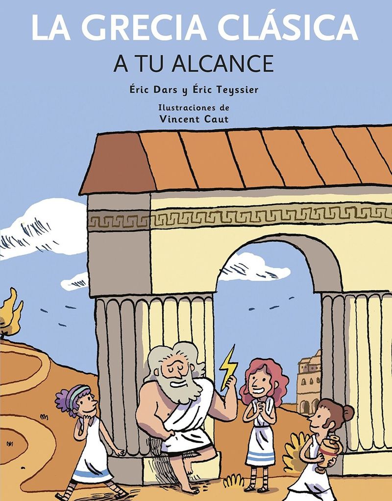 ‘La Grecia Clásica a tu alcance’, de VV.AA. (Espasa)