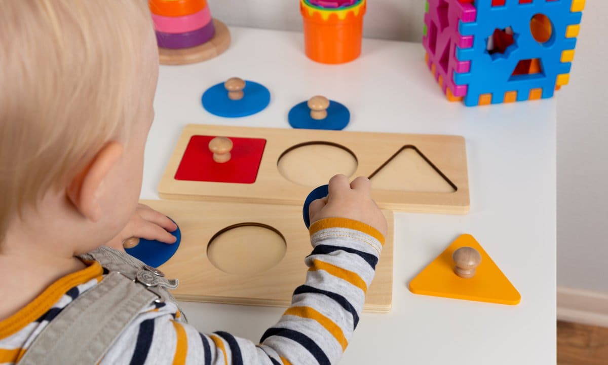 Actividades Montessori, hábitos saludables en casa.