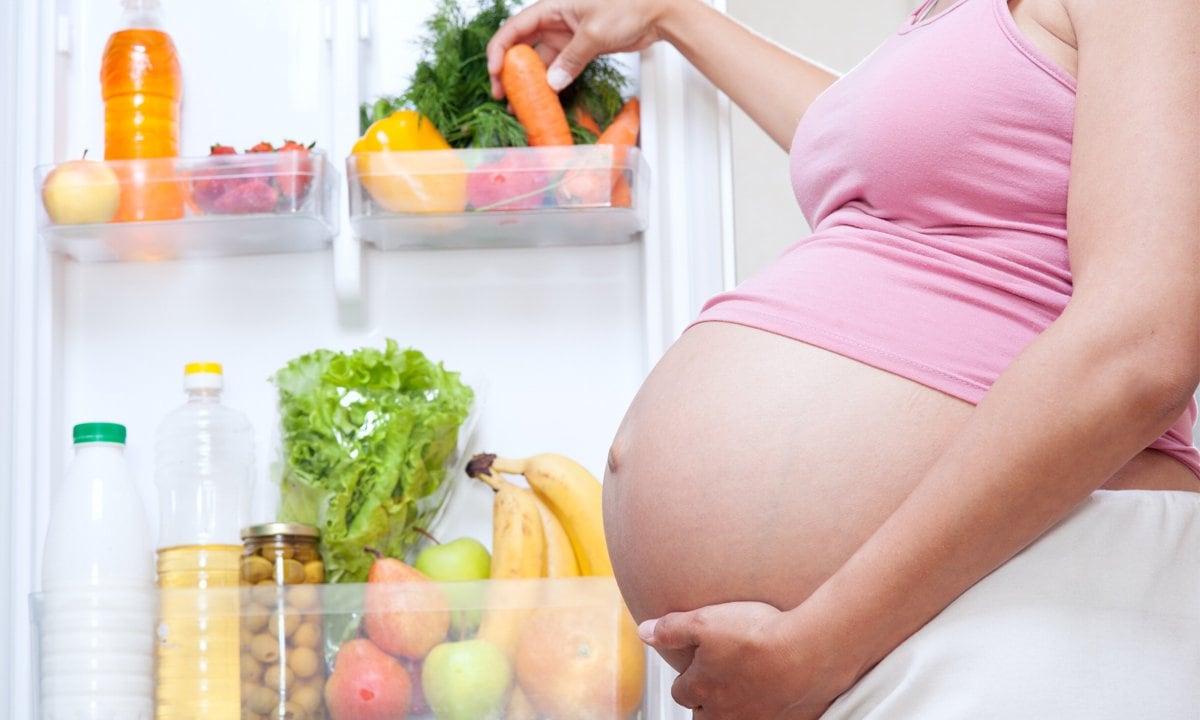 Alimentación para luchar contra los síntomas del embarazo y el postparto.