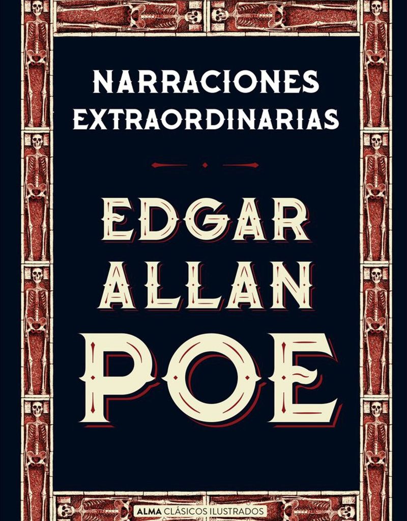 ‘Narraciones Extraordinarias’, de Edgar Allan Poe (Editorial Alma)