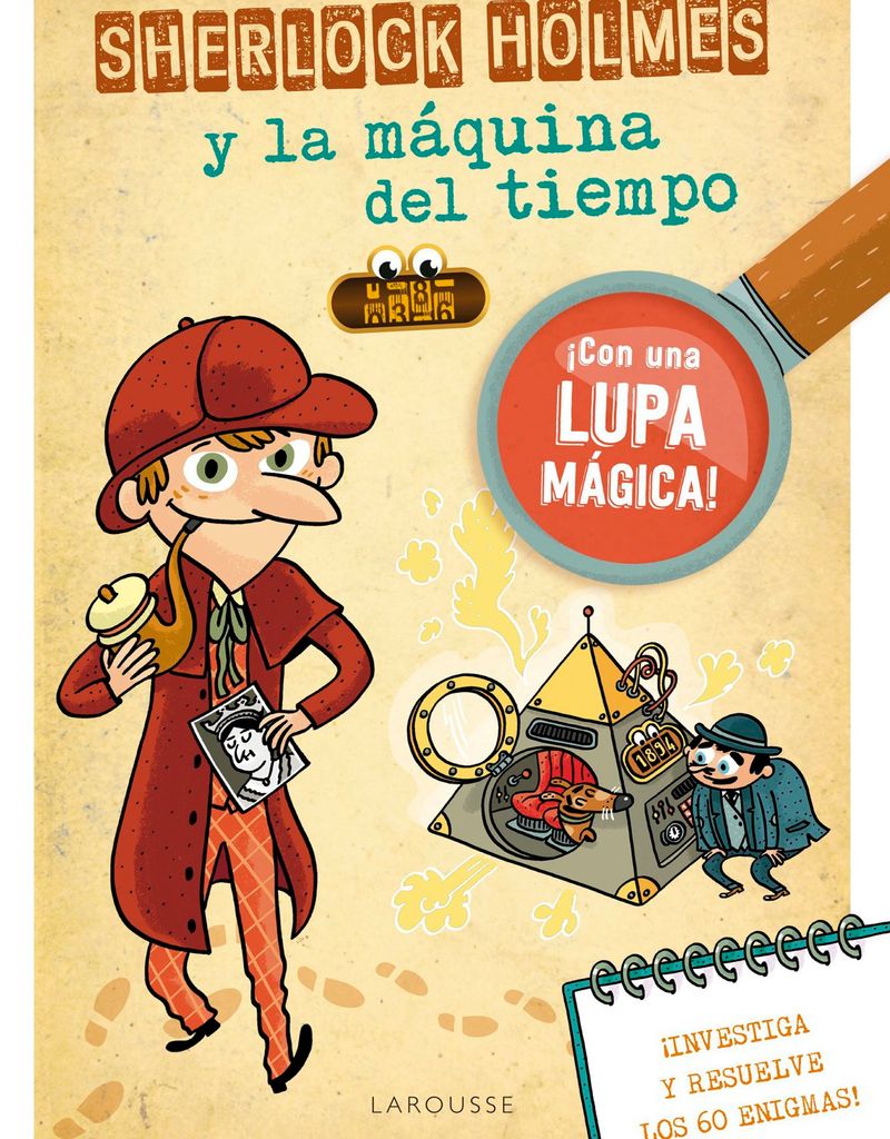 ‘Sherlock Holmes y la máquina del tiempo’, de VV.AA. (Larousse)