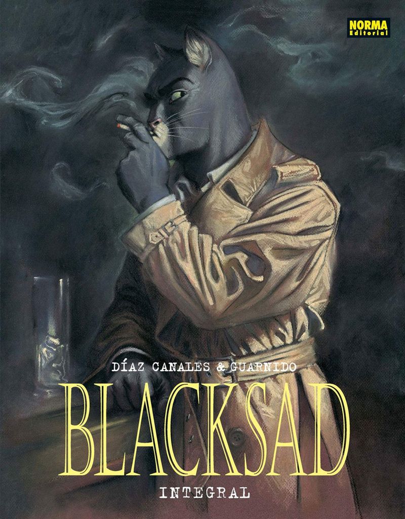 ‘Blacksad Integral’, de Juan Díaz Canales y Juanjo Guarnido (Norma Editorial)