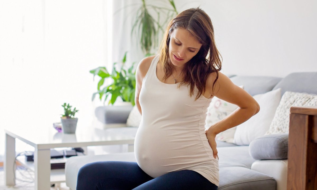 Contracciones uterinas, cuántos tipos hay durante el embarazo.