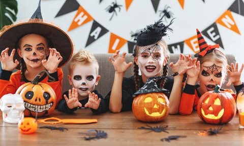 Ideas para celebrar un Halloween en casa con los niños.