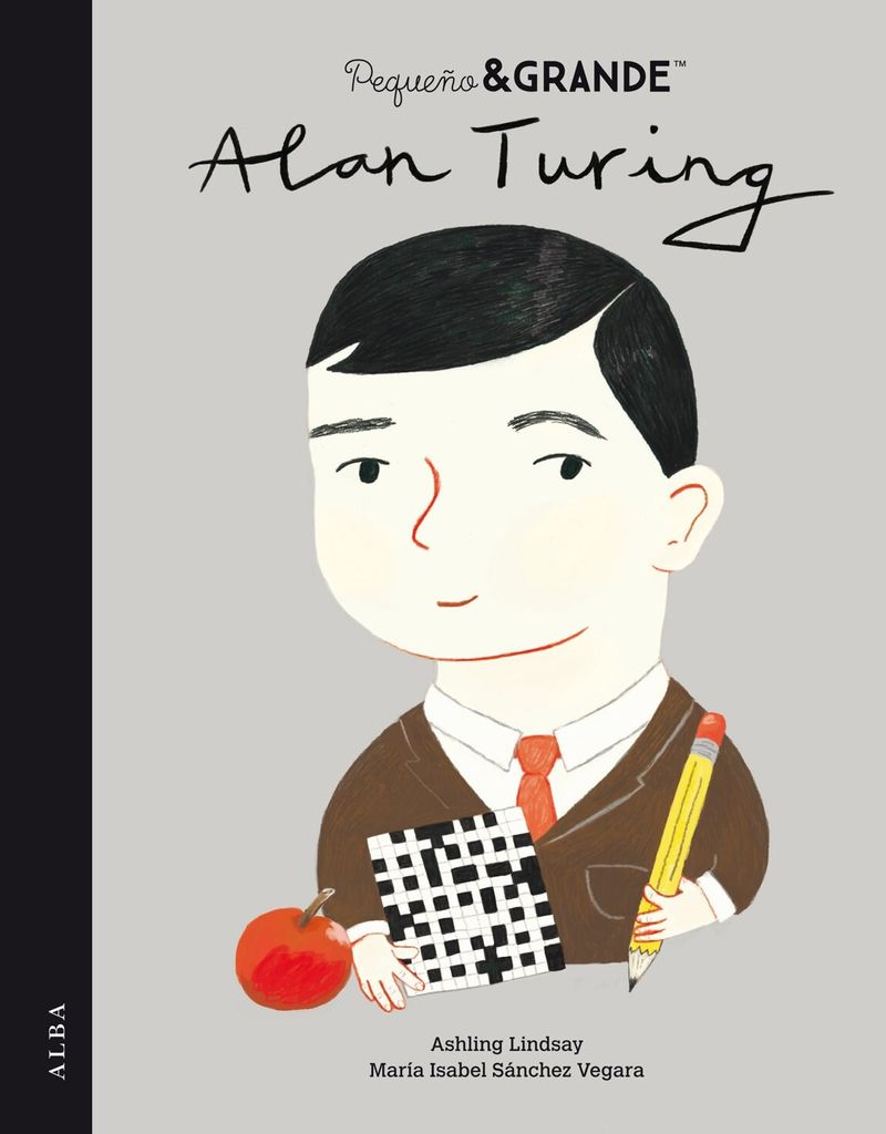 ‘Alan Turing’, de María Isabel Sánchez Vegara (Alba Editorial)