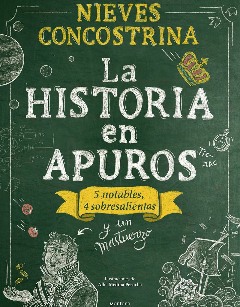 ‘La historia en apuros’, de Nieves Concostrina (Montena)
