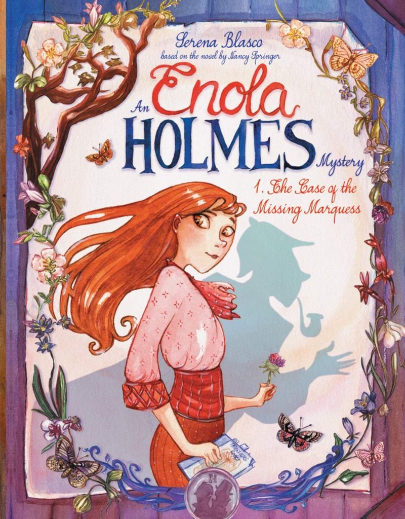 ‘Enola Holmes 01: Y el misterio de la doble desaparición’, de Nancy Springer y Serena Blasco (Bruguera)