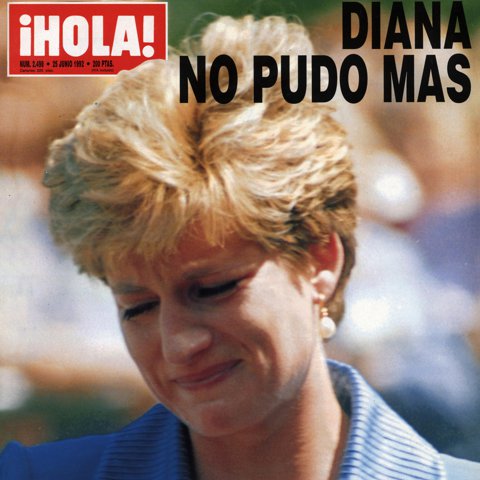 Diana de Gales no pudo más H+