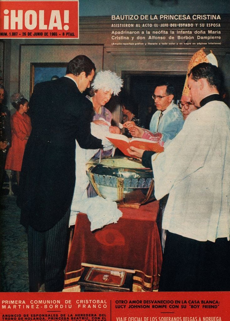 Infanta Cristina HOLA