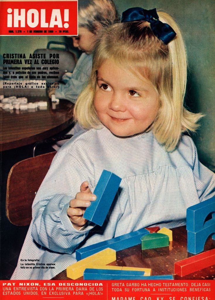 Infanta Cristina HOLA