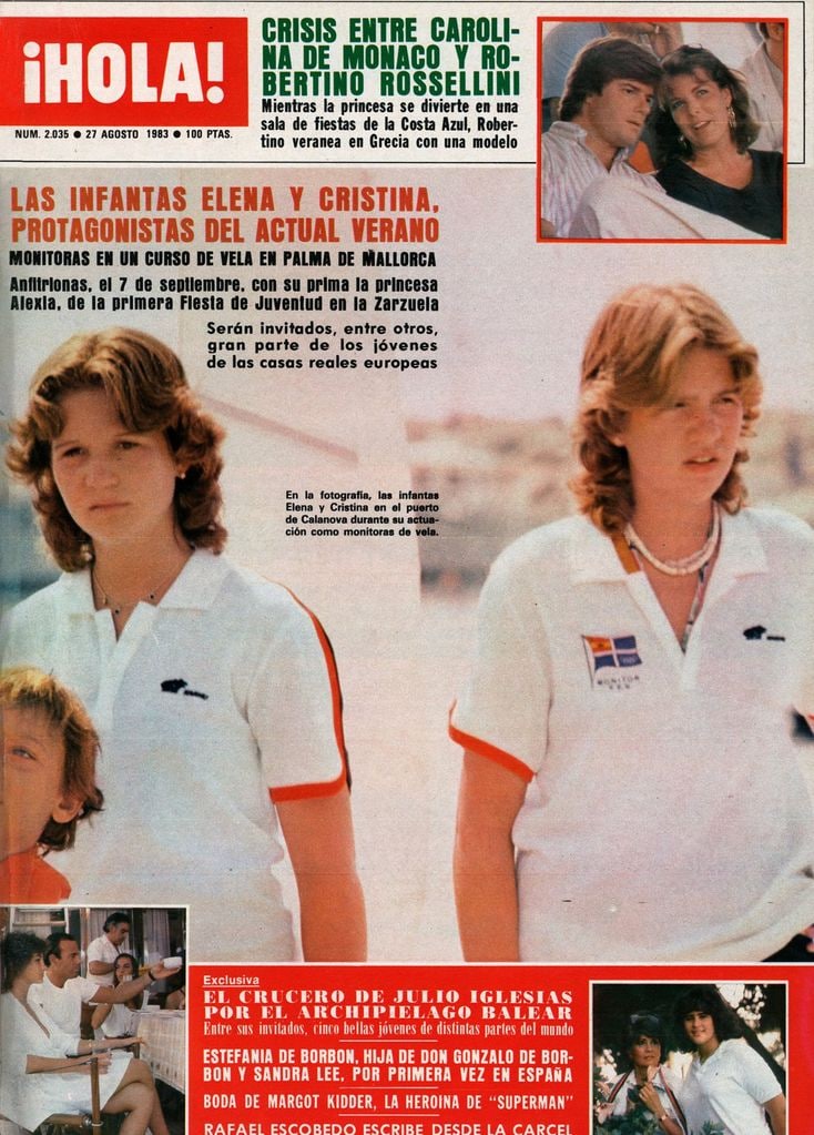 Infanta Cristina HOLA