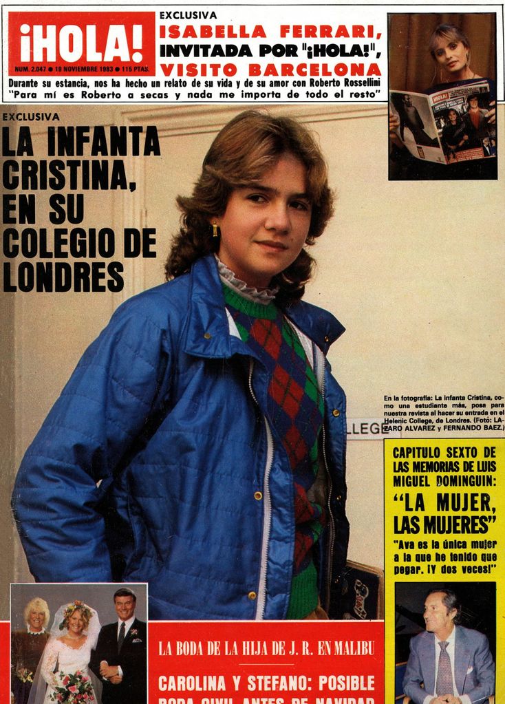 Infanta Cristina HOLA