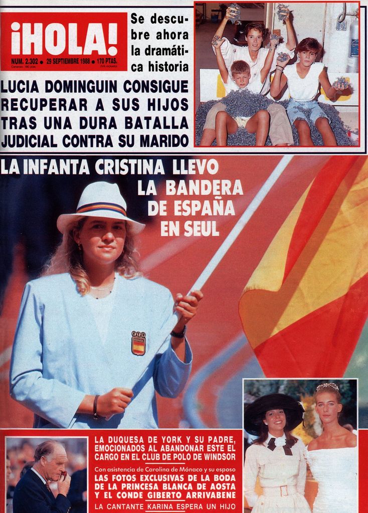 Infanta Cristina HOLA