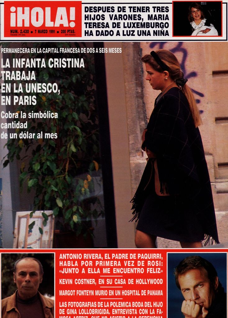 Infanta Cristina HOLA