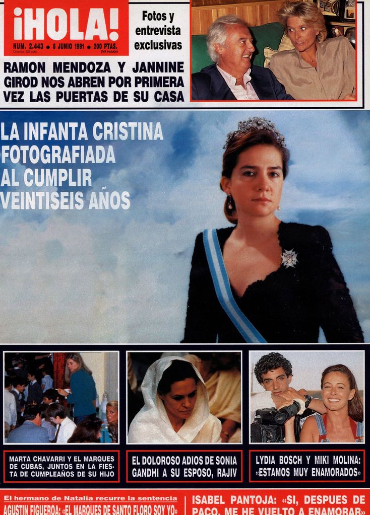 Infanta Cristina HOLA