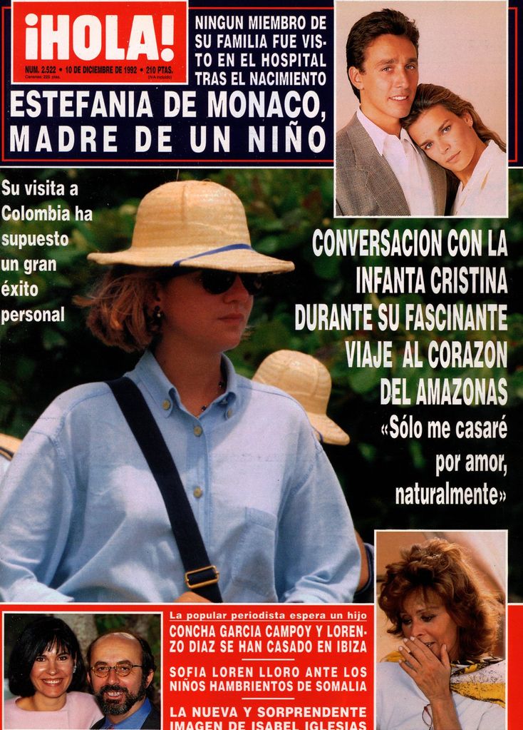 Infanta Cristina HOLA