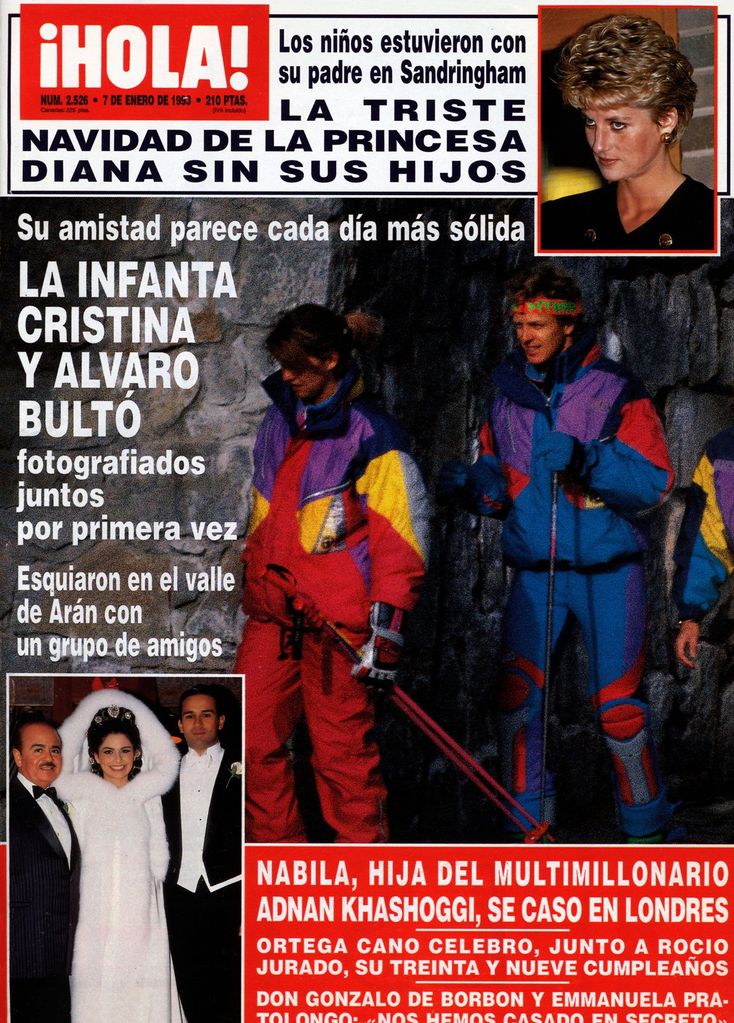 Infanta Cristina HOLA