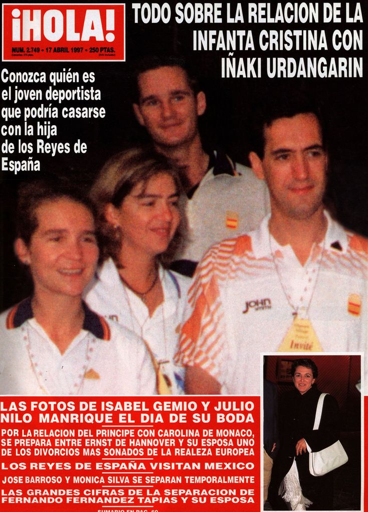 Infanta Cristina HOLA