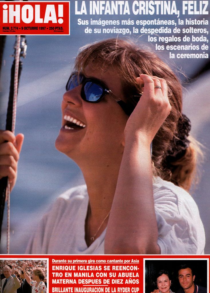 Infanta Cristina HOLA