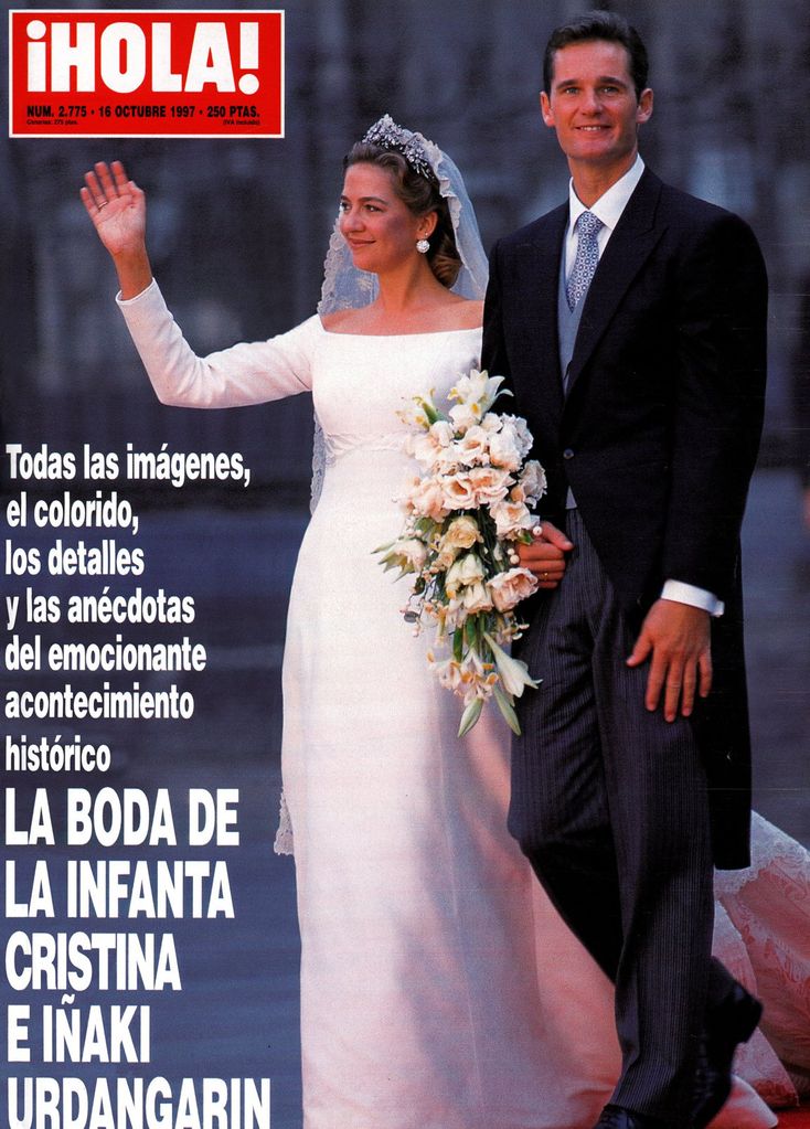 Infanta Cristina HOLA