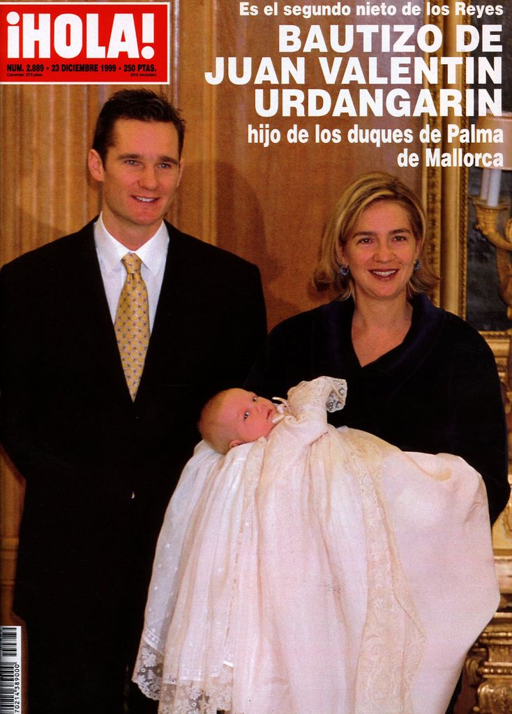 Infanta Cristina HOLA