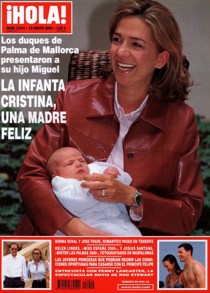 Infanta Cristina HOLA