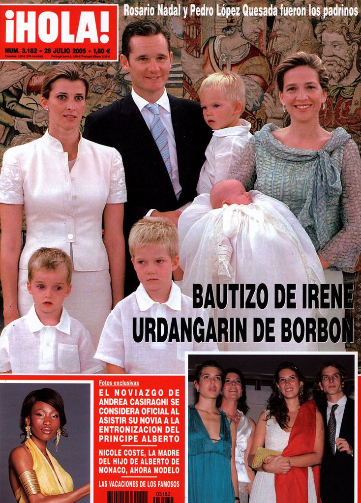 Infanta Cristina HOLA