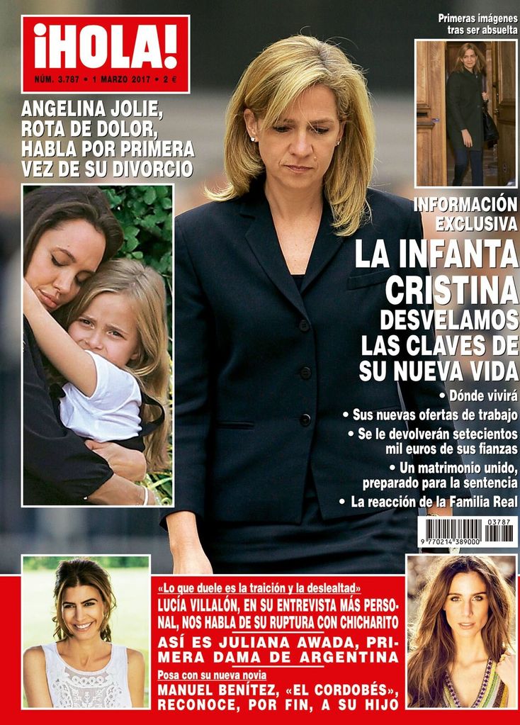 rename Infanta Cristina