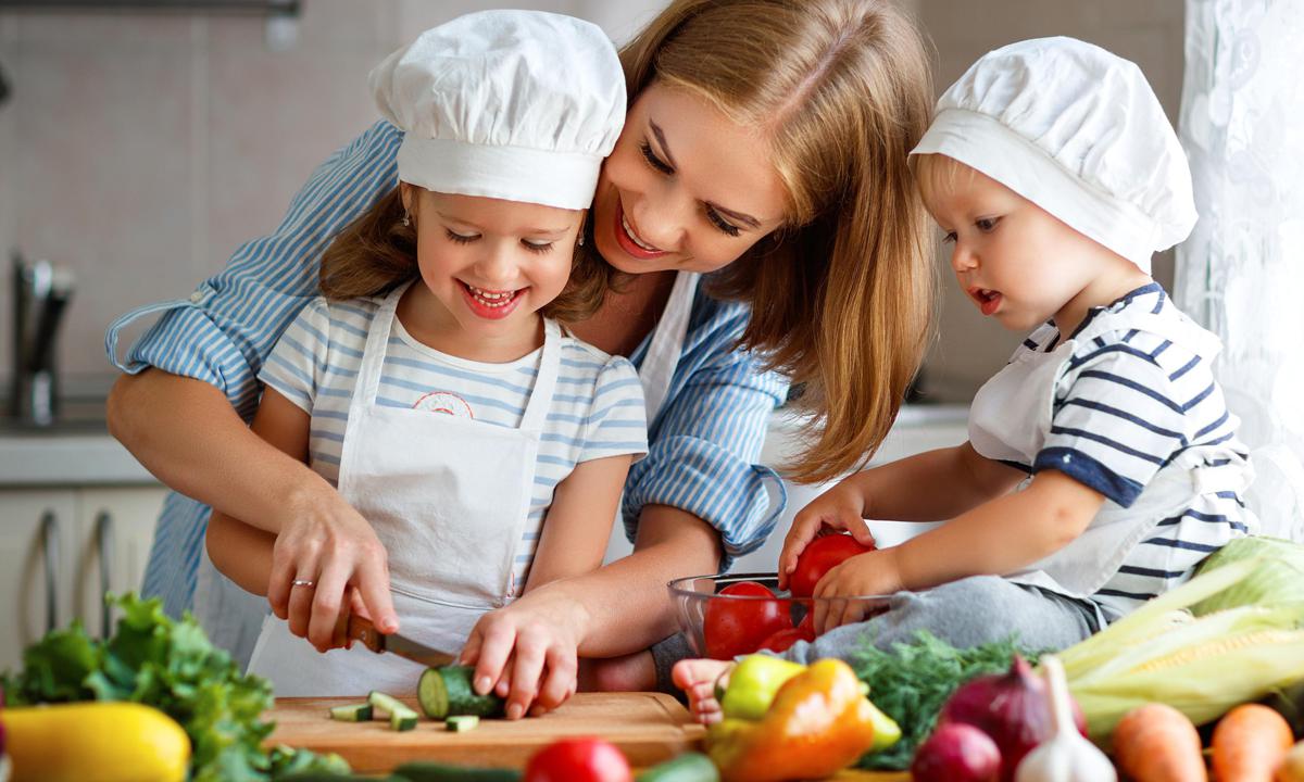 Libros de cocina y recetas pensados para los niños