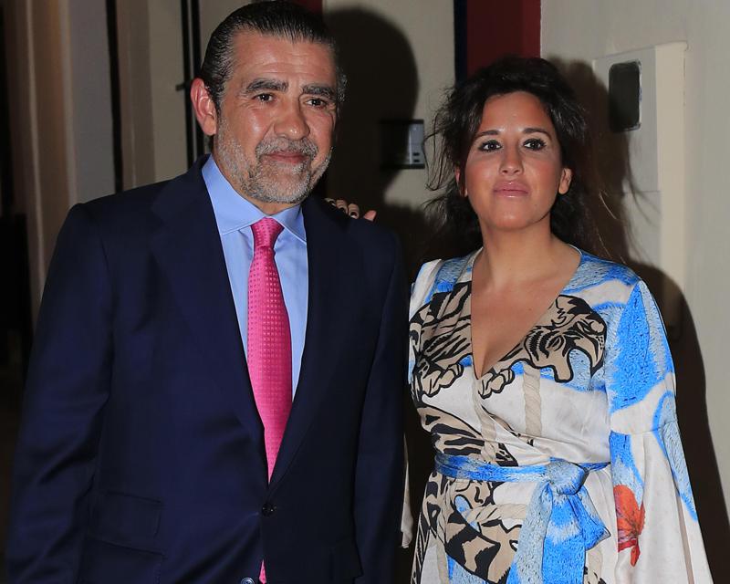 Jaime Martínez Bordiu y Marta Fernández