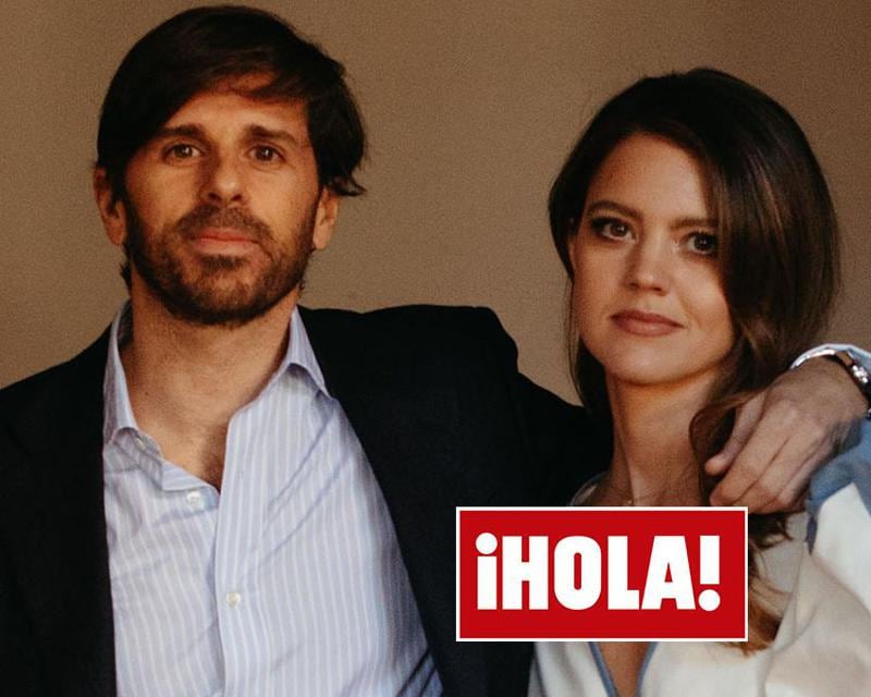 Álvaro Falcó e Isabelle Junot HOLA PLUS