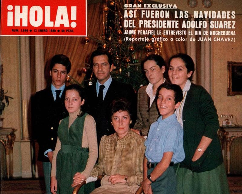 Adolfo Suárez 1980 HOLA