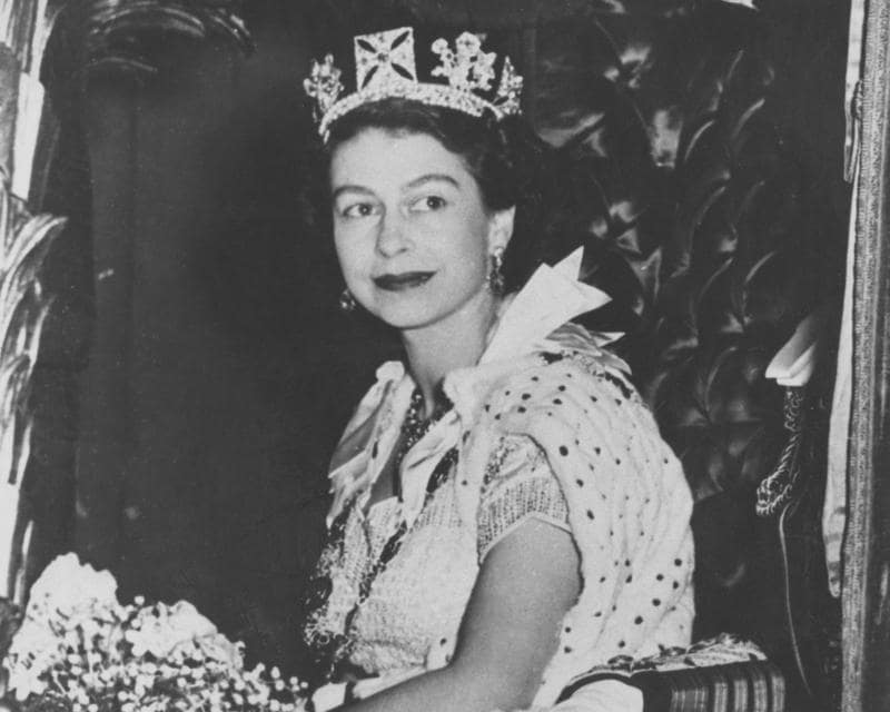 Isabel II coronación