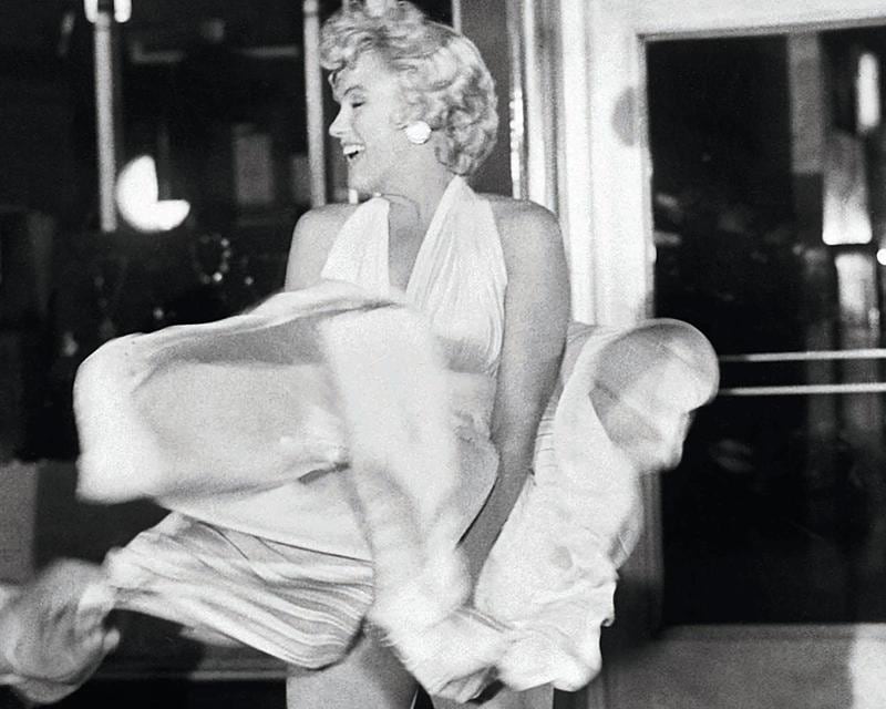 Con Marilyn en el recuerdo HOLA FASHION