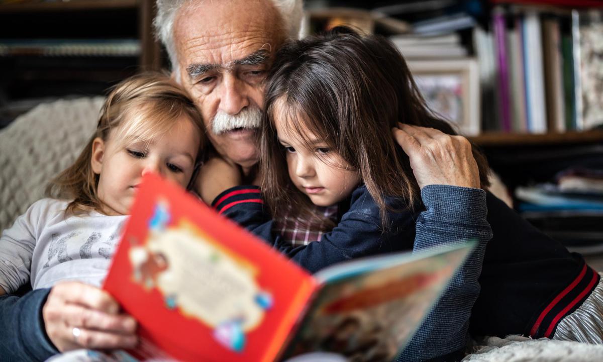 Libros para leer con los abuelos.
