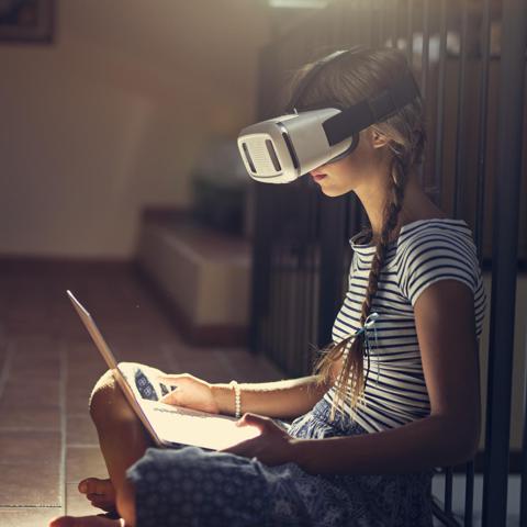 Realidad virtual tratamiento en depresión de jóvenes.