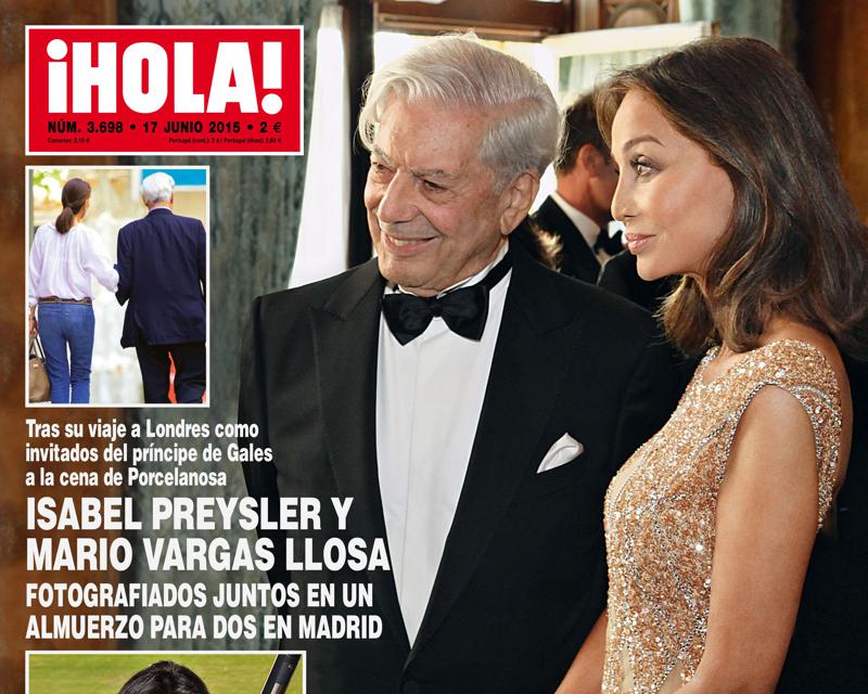 Isabel Preysler y Mario Vargas Llosa HOLA PLUS