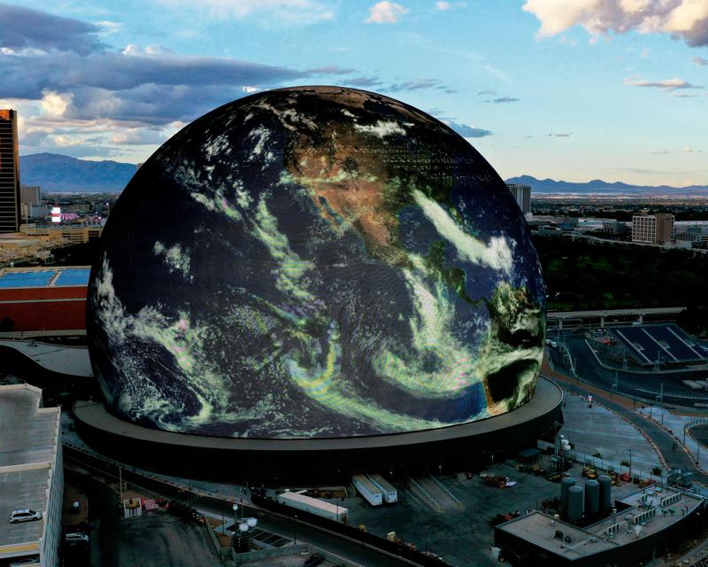 La espectacular esfera de Las Vegas que causa sensación HOLA4133