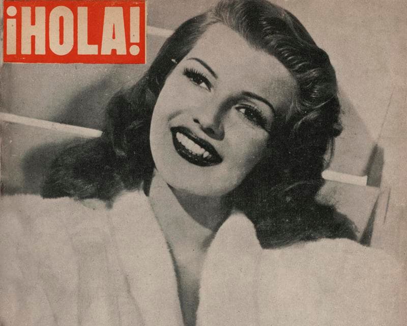 Las portadas más icónicas de Rita Hayworth en ¡HOLA!