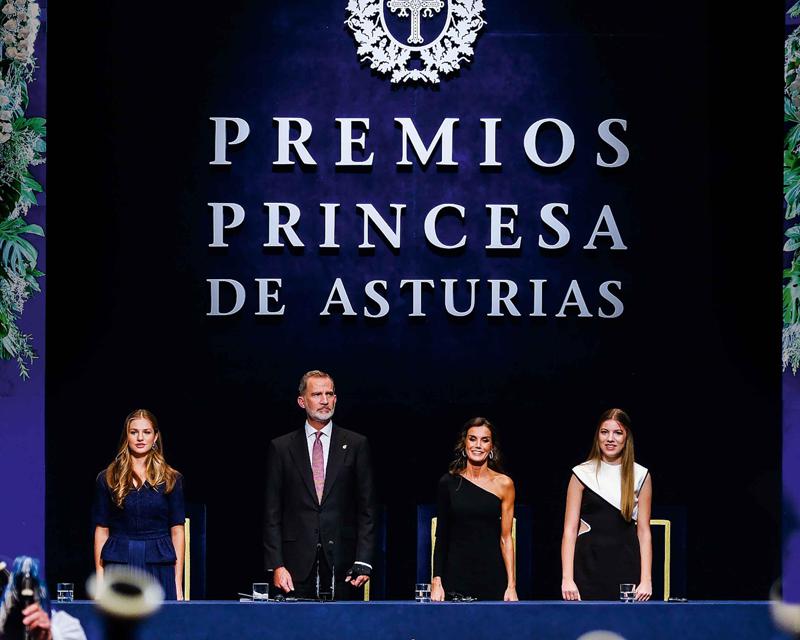 HOLA 4135 Premios Princesa Asturias