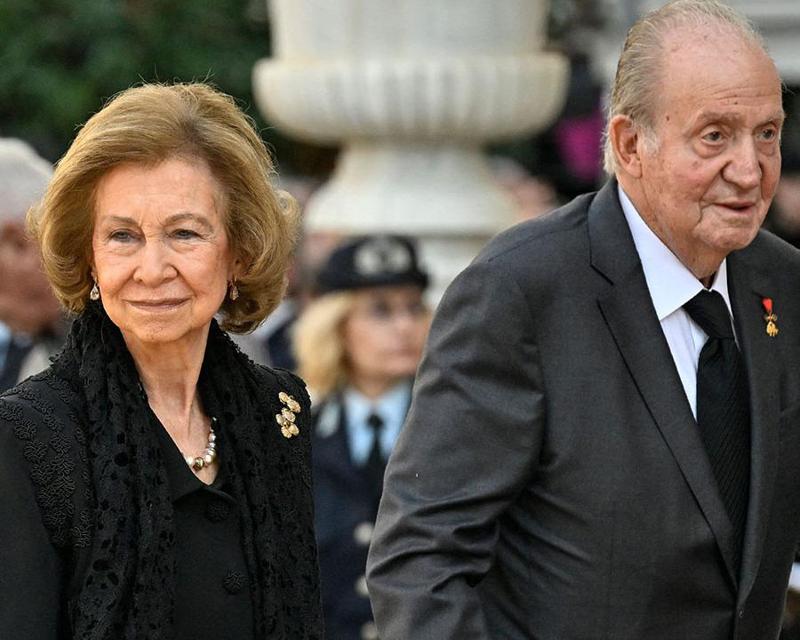 Reyes Sofía y Juan Carlos