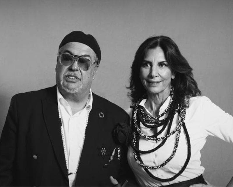 Pastora Vega y Manuel Fernández