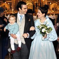 La romántica e íntima boda de Luna Medina de Orleáns-Braganza y Giovanni Rapazzini de Buzzaccarini en el impresionante Pazo de Oca, conocido como ‘el Versalles de Galicia’