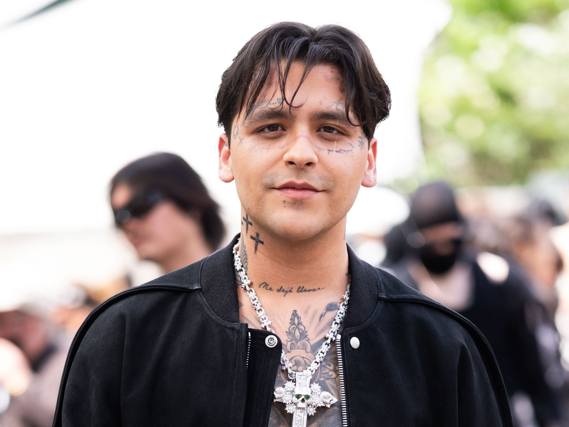 Christian Nodal responds to comments about his personal life