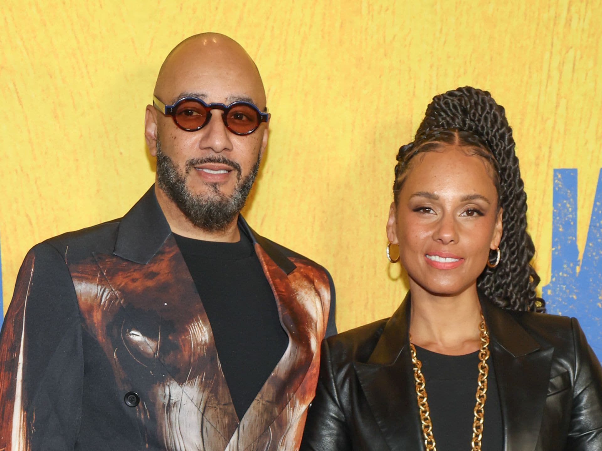 Swizz Beatz responds to Alicia Keys divorce speculation after love child rumor