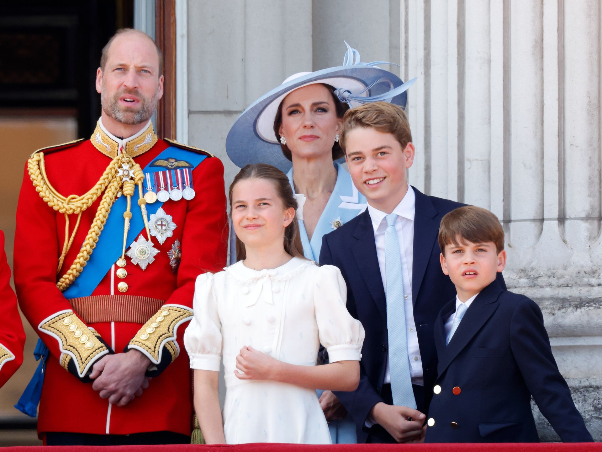 The surprising names Prince William and Kate Middleton's children use at school