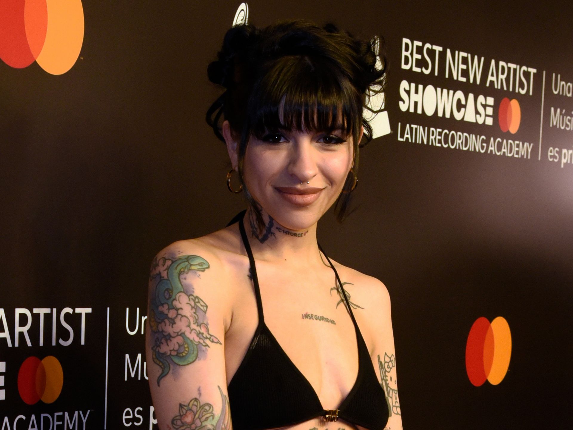 Cazzu makes a fierce return to the red carpet with 'La Joaqui'