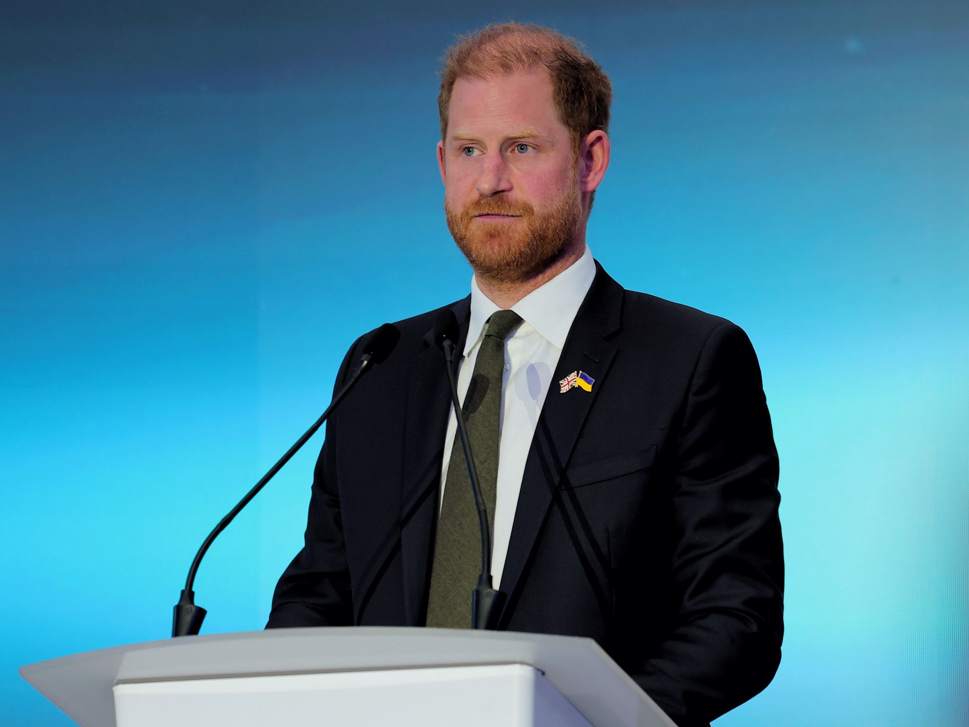 Prince Harry's Secret Kyiv Trip Sparks New Feud With Trump