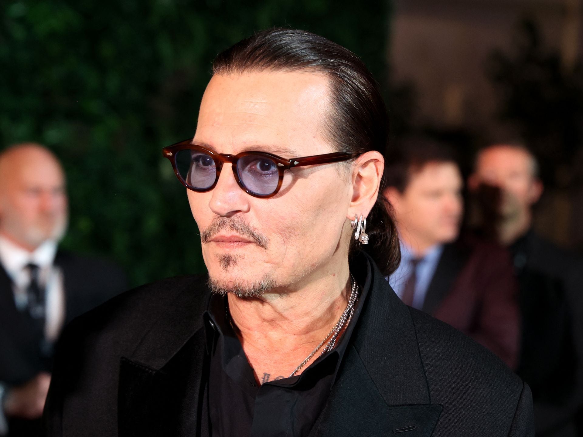 Johnny Depp cheers on Robert Downey Jr.'s Broadway debut in 'McNeal'